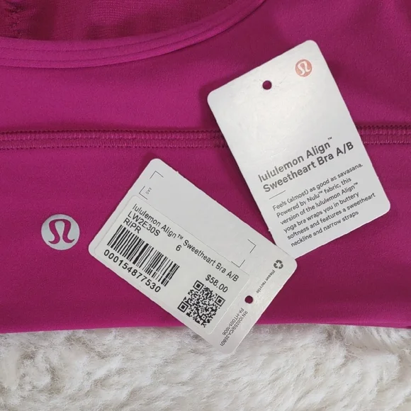 LULULEMON Pink Bralette - Picture 11 of 15